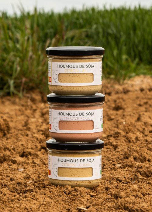 Découvrez les houmous de soja Payzan